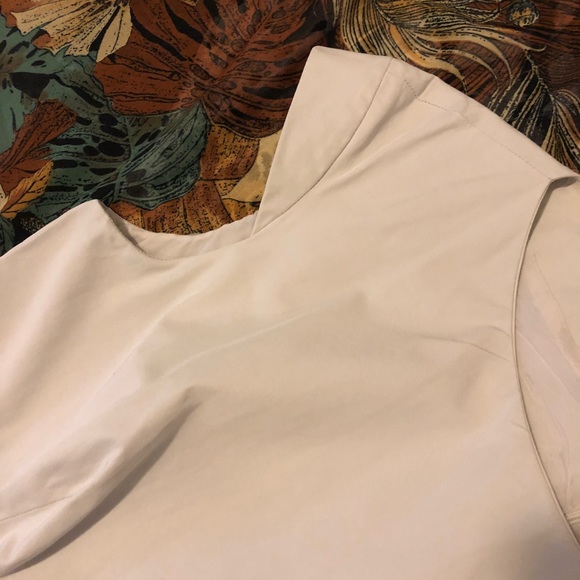 π»HPπPiazza Sempione Cap Sleeve Shift Dress - Picture 3 of 5